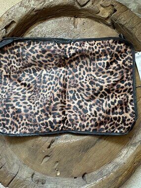 Chico's animal print packing cubes set of two (2) [one is missing] NWT